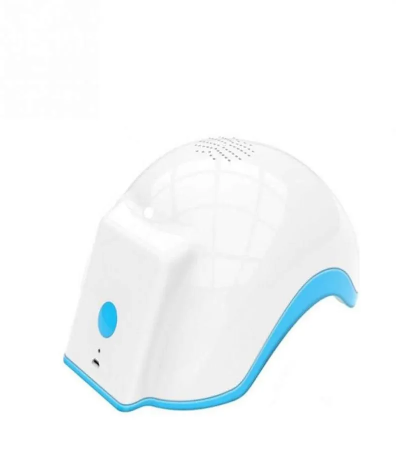 Laser Therapy Hair Growth Helmet Device Laser Treatment Massager Anti Hair Loss Hair Therapy Care New264F3477209