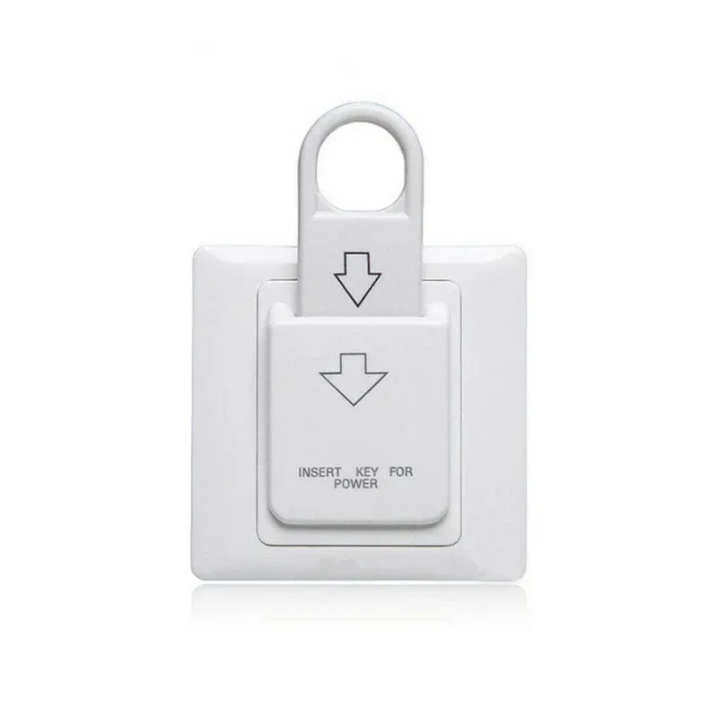 High Quality Hotel Magnetic Card Energy Saving Key Switch Insert Key for Power Control With Good Energy Saving Capability for Hotels and