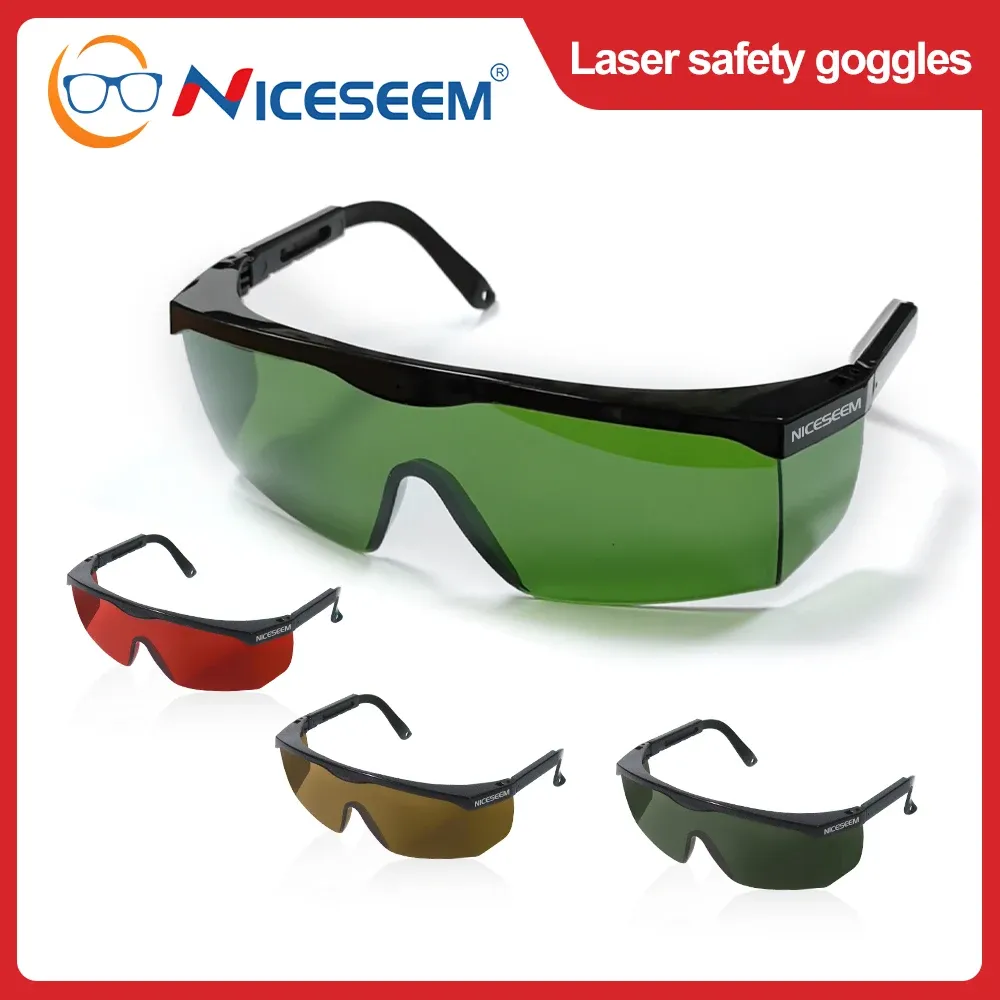 Goggles Laser Safety Goggles UV IPI IR IPL FPV Protector Welding X Ray Strålning Hårborttagning Ögade glasögon Skyddsskyddsskydd