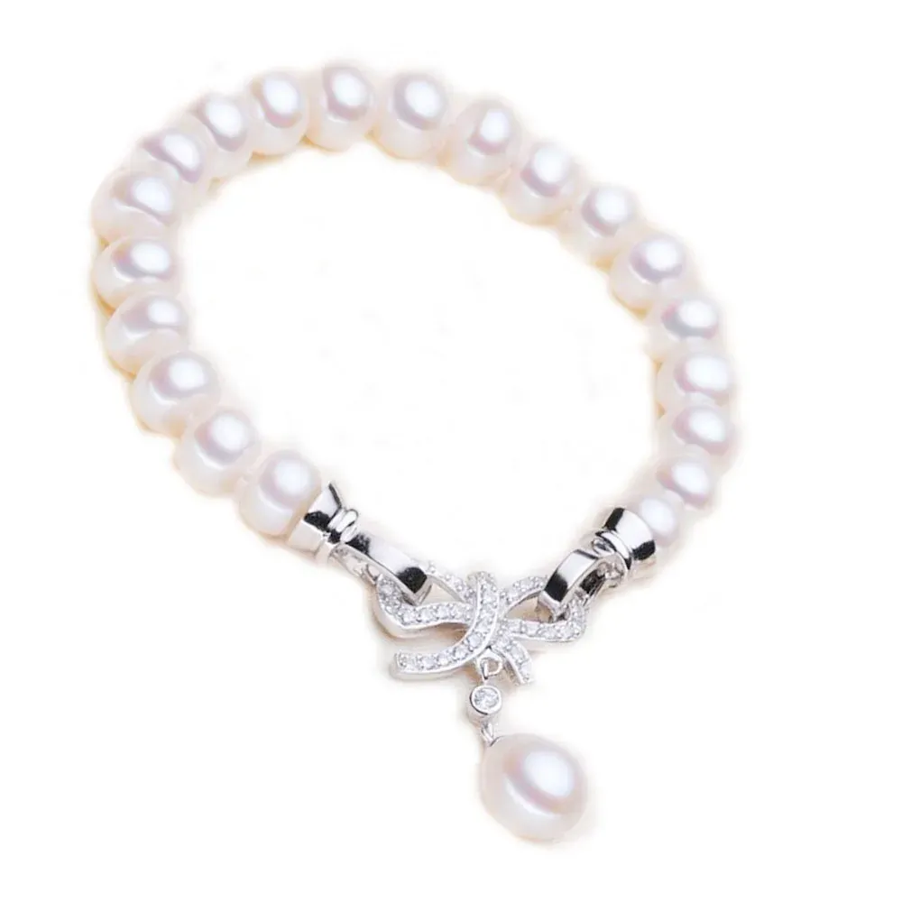 Braccialetti yknrbph femminile femminile perle perle bracciale ragazza di compleanno regalo di compleanno per gioielli