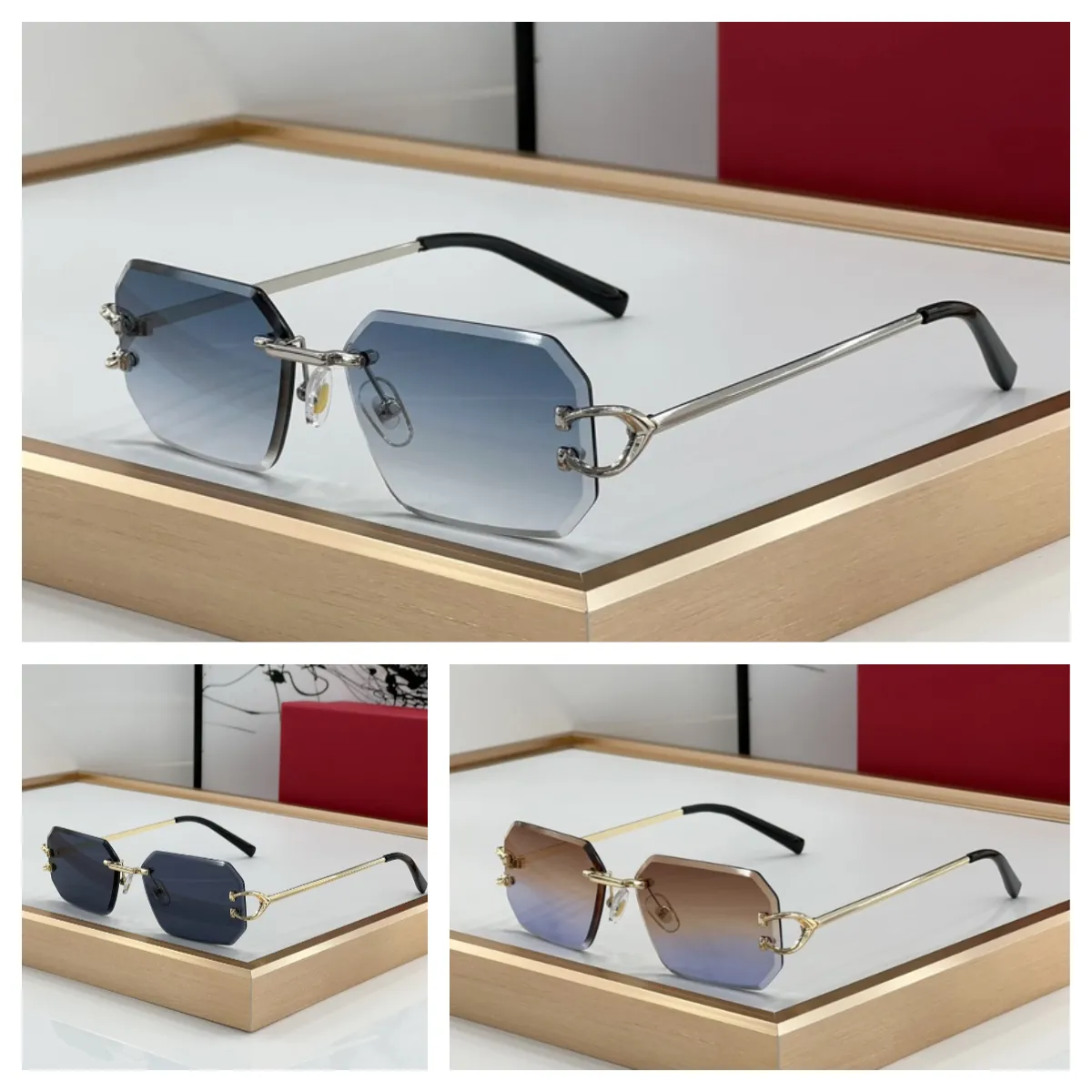 Caddis Sunglasses Женские очки Man 2a649 Классические очки для очков ретро -юнисекс.