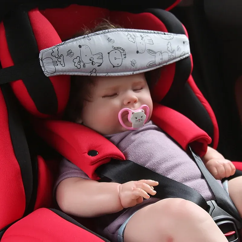 Infant Head Holder For Car Seat Car Seat Head Support Adjustable