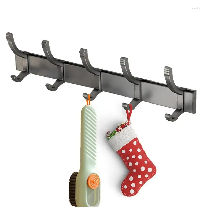 Haken Wandmontaged Bierhalter Rack No-Bohring-Mantelhandtuchhalter mit abnehmbarem Heimorganisation Zubehör für Schlafzimmer