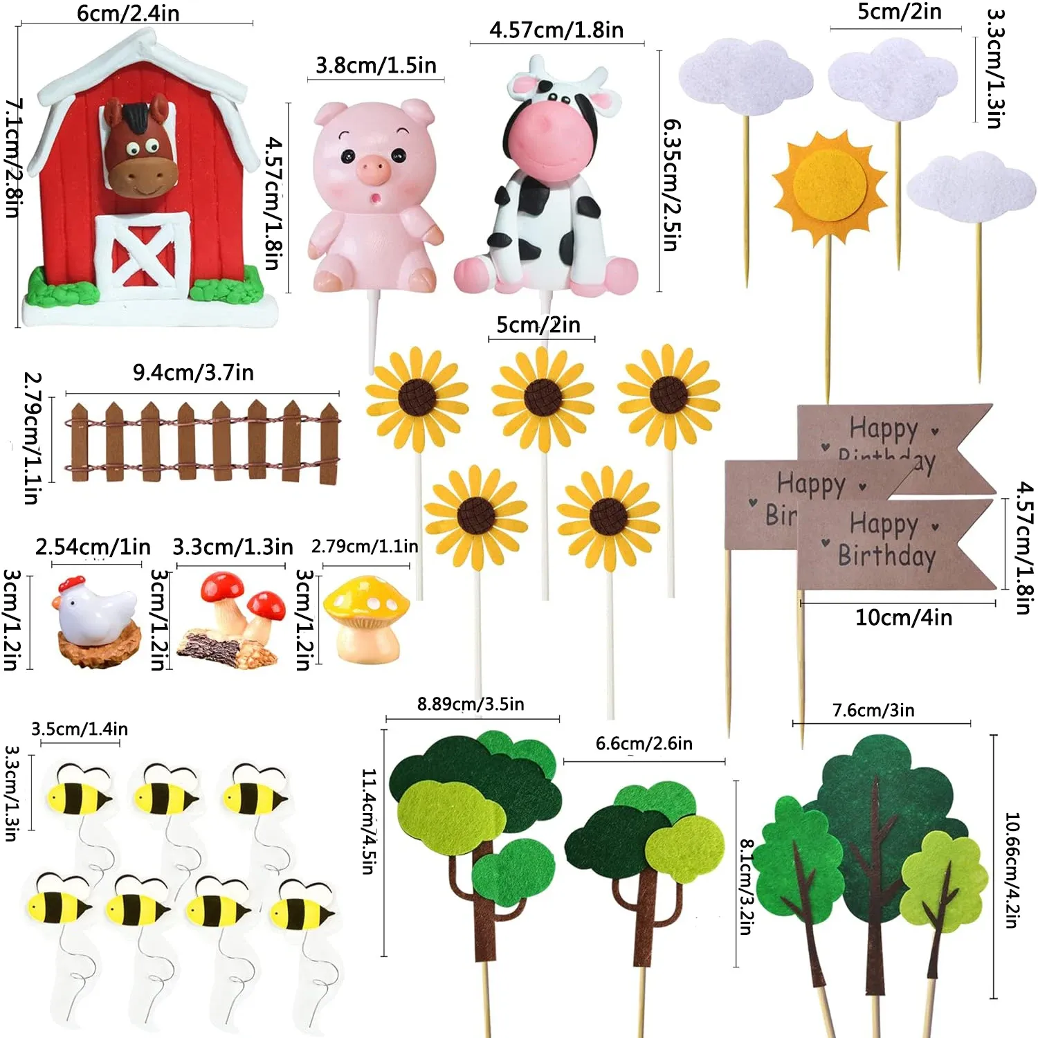 farm-animal-cow-cake-topper-baby-shower-decorations-for-theme-parties-birthdays-showers-weddings-and-anniversaries for Free Printable Farm Birthday Banner Farm Animal Cow Cake Topper baby shower decorations - for Theme Parties, Birthdays, Showers, Weddings, and Anniversaries for Free Printable Farm Birthday Banner