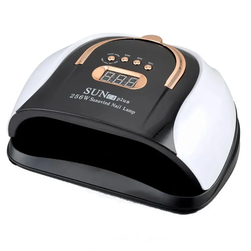 2024 2022New Light UV LED 256W Nail Lamp för manikyr Fast Curing Tork Gel Polish Timer Auto Sensor Manicure Tools