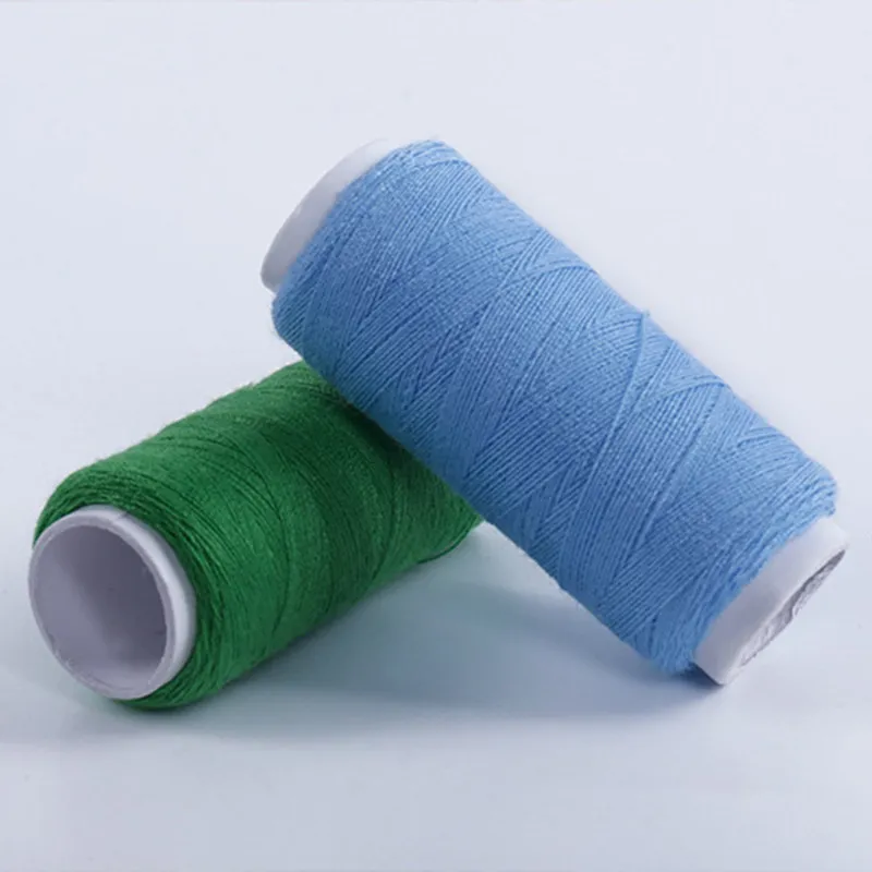 Polyester Thread 10pcs Set Polyester Sewing Thread 200 Yards Spool for Hand and Machine Sewing ...