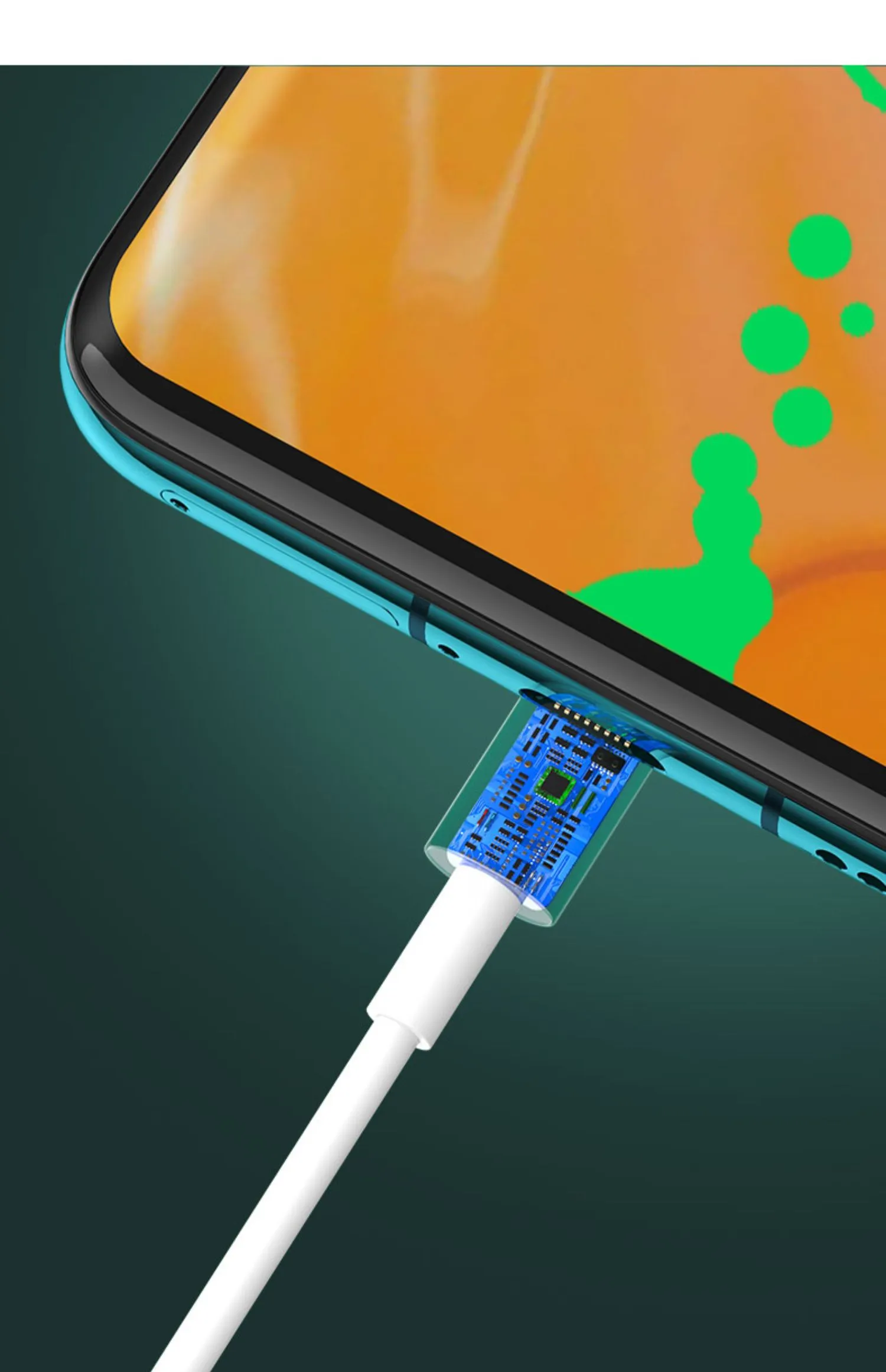 OTG Adattatore Cavo compatibile con Blackview A9 Pro, USB tipo C a USB