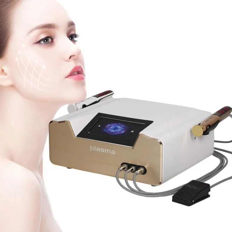 Other Beauty Equipment 2 In 1 Eyelid Lifting Fibroblast Ozone Flash Plasma Jet Pen Facial Treatment Spot Mole Removal Plasmapen Beauty Machi