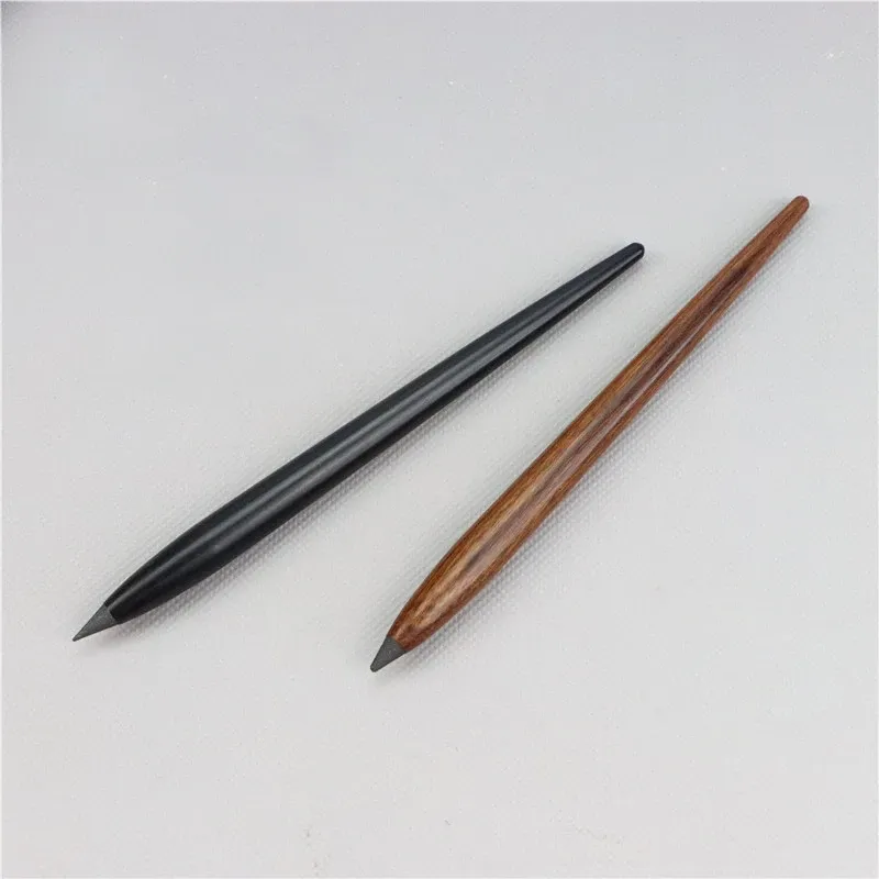 Lápis 1pcs caneta de sândalo eterno lápis ilimitado, sem lápis de caneta de tinta para escrever suprimentos para escolaridade de esboços de arte