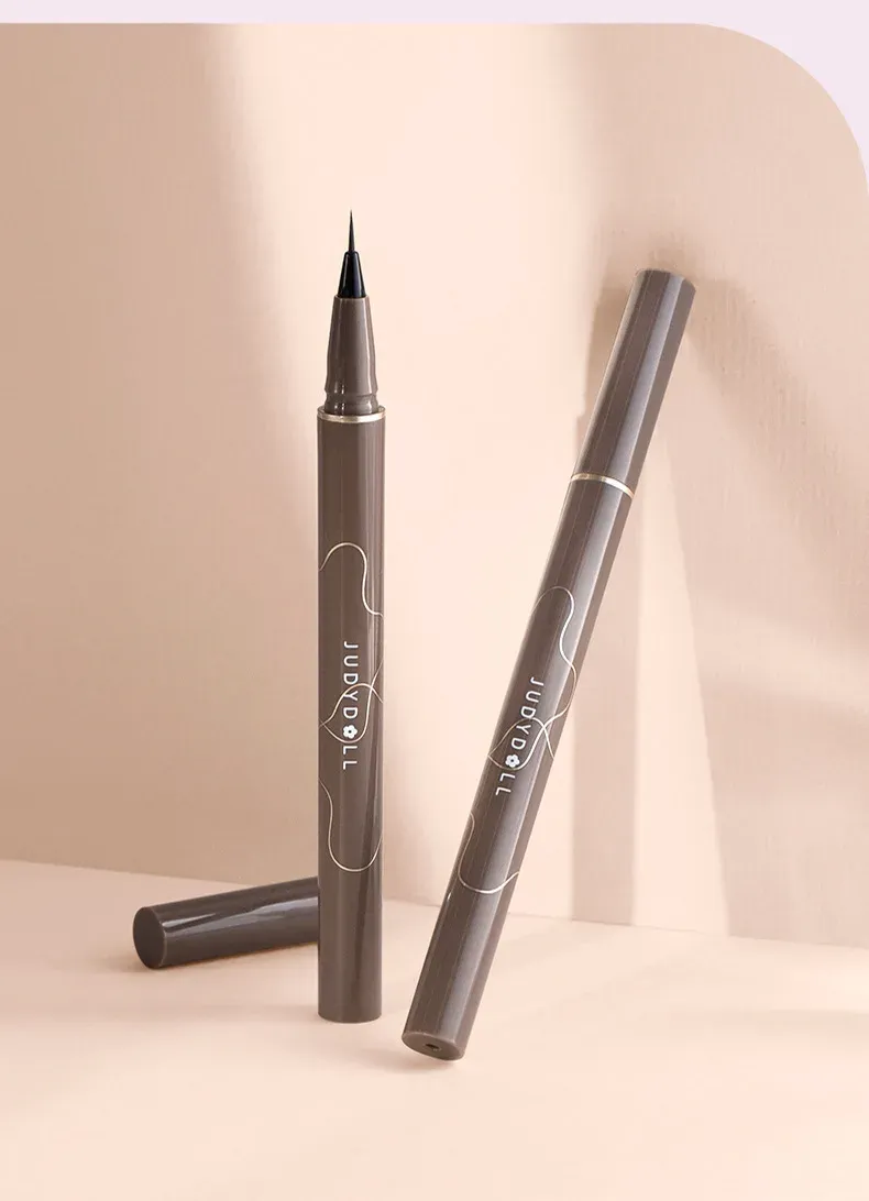 Eyeliner Judydoll Nouveau crayon eye-liner liquide noir étanche 24 heures de longue date du maquillage des yeux durables.