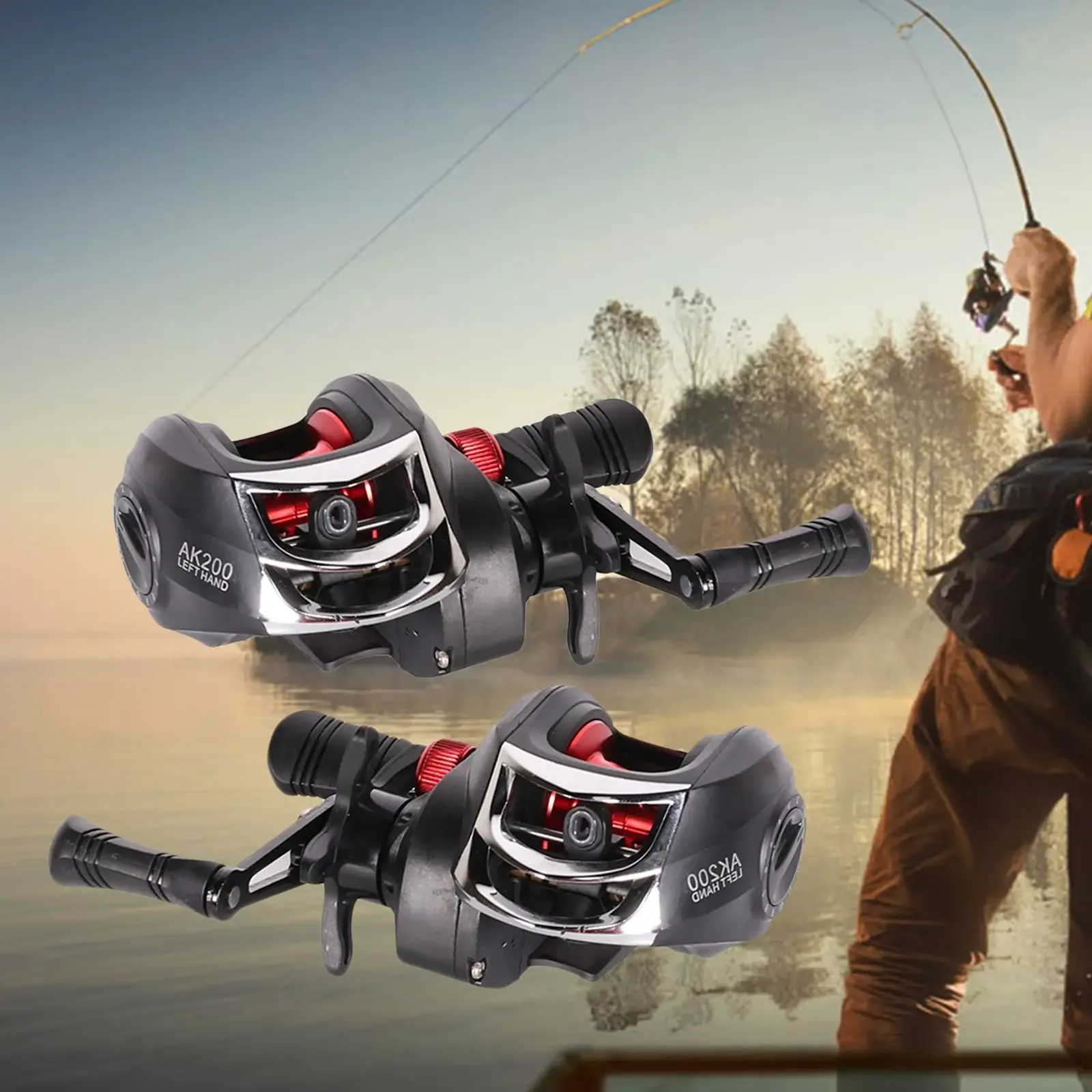 1000 fishing pole United Composites RCE 1000 10ft Conventional Rods