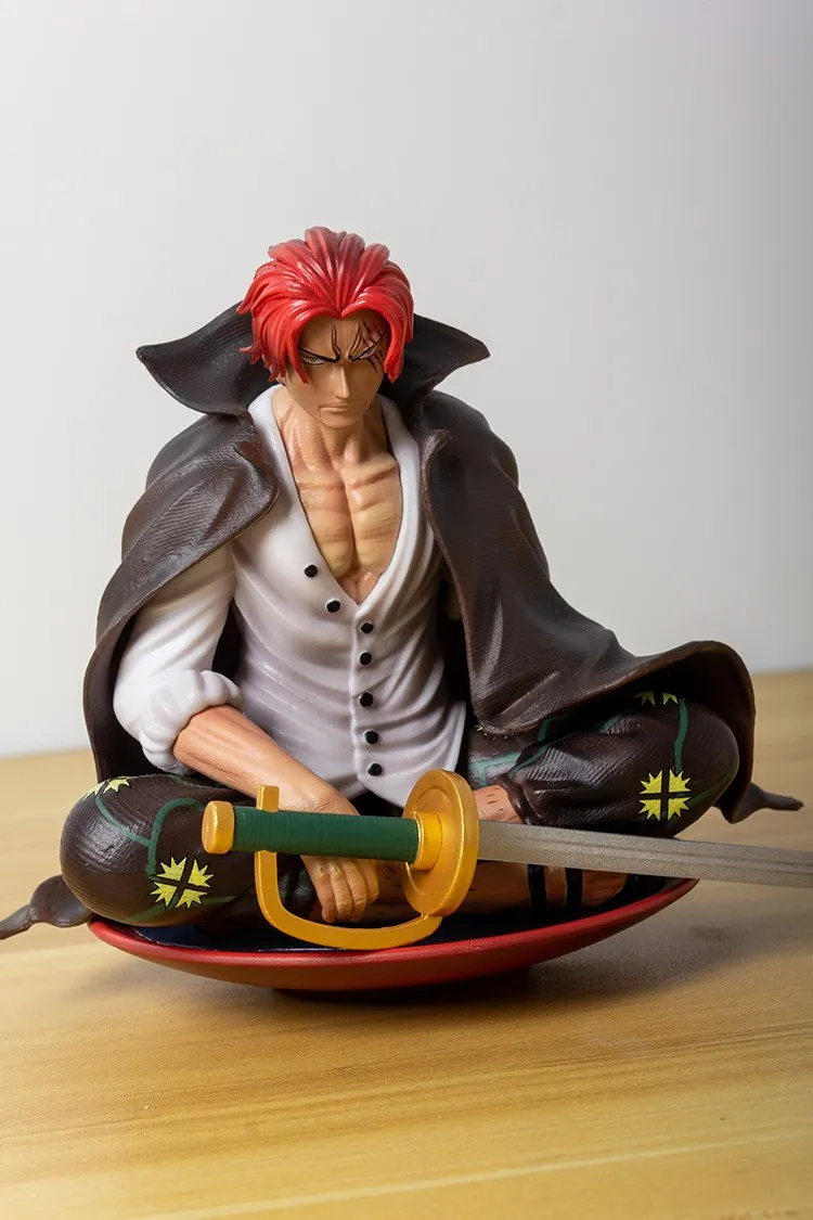 シャンクスアクションフィギュア17cm One Piece Film Red Yonko