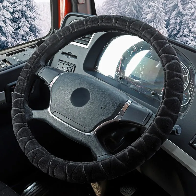 Mercedes actros steering wheel cover discount