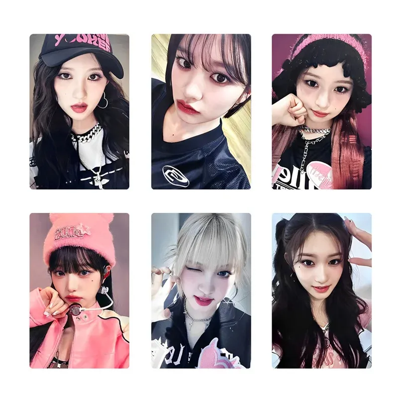 K-POP・アジア ive LIFE Loyalty CD & Photo Cards Set KPOP IVE Photocard Album Set 1st EP IVE AM 2.0 From Ddmymaster