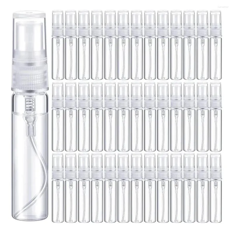 Speicherflaschen 20pcs 2 ml - 10 ml Mini -nachfüllbare Probe Parfümglasflasche Travel leerer Sprühgebürger Kosmetischer Verpackungsbehälter