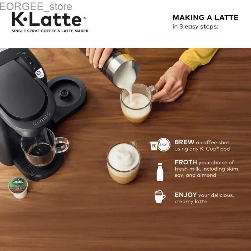 Keurig coffee and latte maker hot sale