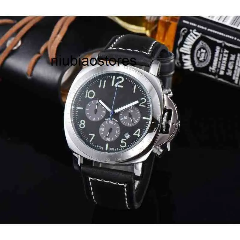 Watch Designer Designer Herren Watch Luxusuhren für Herren Mechanical Fashion Series 6-Pin Full Working 5Knz