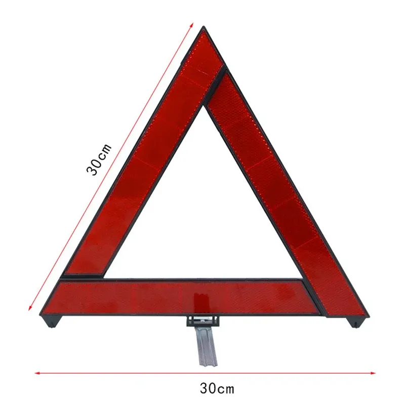 DHgate.com:Red Reflective Car Emergency Warning Triangle, 3-Pack ...