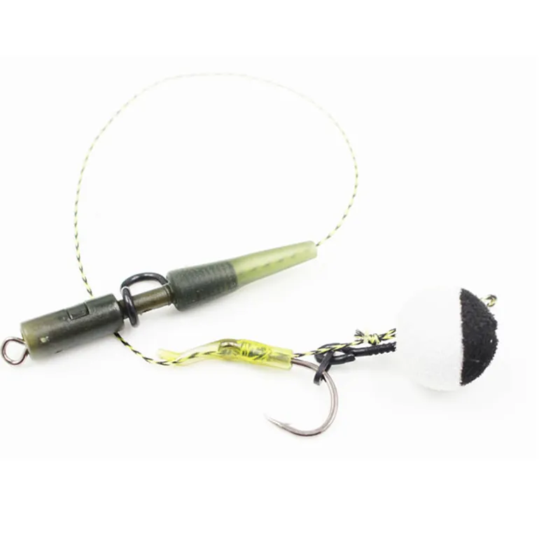 Rotating Carp Carp Fishing Bait Connector Set with Annular Rotating Screw for D-Rig ...