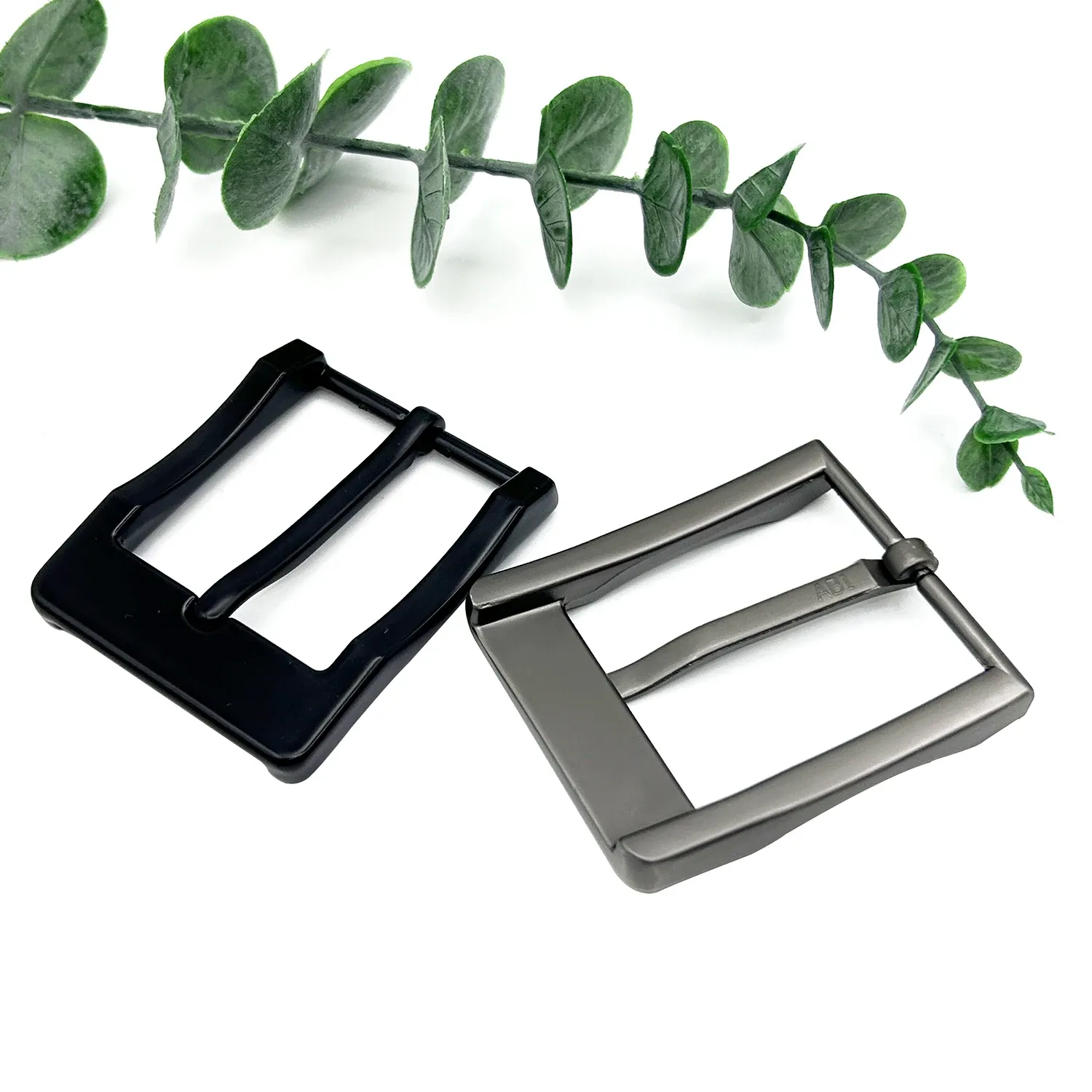 1/2pc 40mm Leather Wast Strap Stanless Steel Belt Buckle Pn For Men 1/2pc 40mm Leather Wast Strap Stanless Steel Belt Buckle Pn For Men