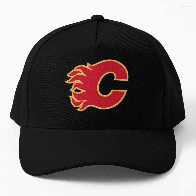 Ball Caps Flames-Calgary Baseball Cap hoeden UV Bescherming Zonnehoed Vrouw heren voor mannen