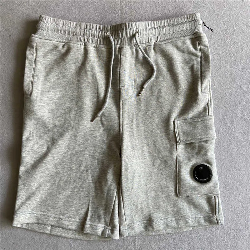 Influencer di tok tik di alta qualità Lo stesso marchio di design marchio puro cotone nuovo coreano CP Shorts casual sport da uomo pantaloni sciolti shorts tinti