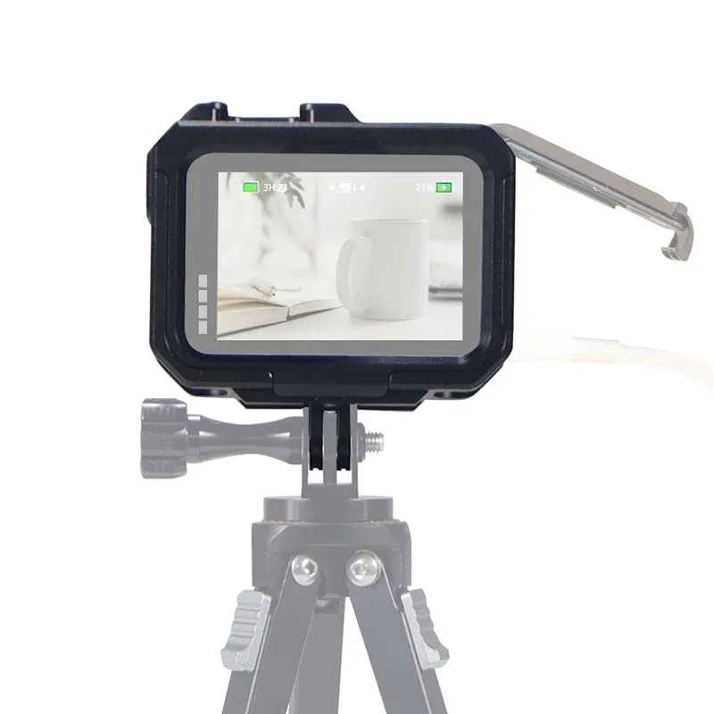 GoPro Hero Aluminum Alloy Frame Case with Magnetic Folding Adapter for ...