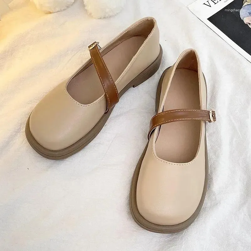 Casual Shoes Woman Shoe All-Match Modis Shallow Mouth Round Toe Soft Female Footwear Bow-Knot Summer 2024 Moccasin Comfortable Dre