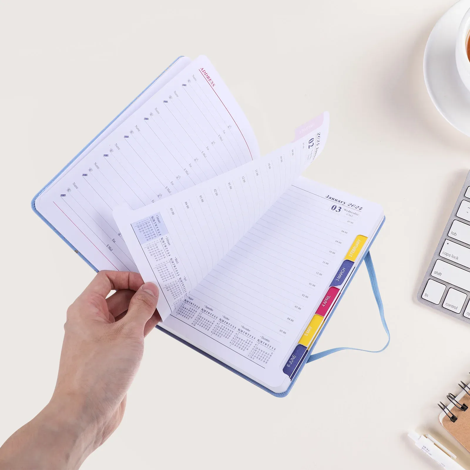 Agenda Escolar 2024-2025 Edición Globos Aerostaticos