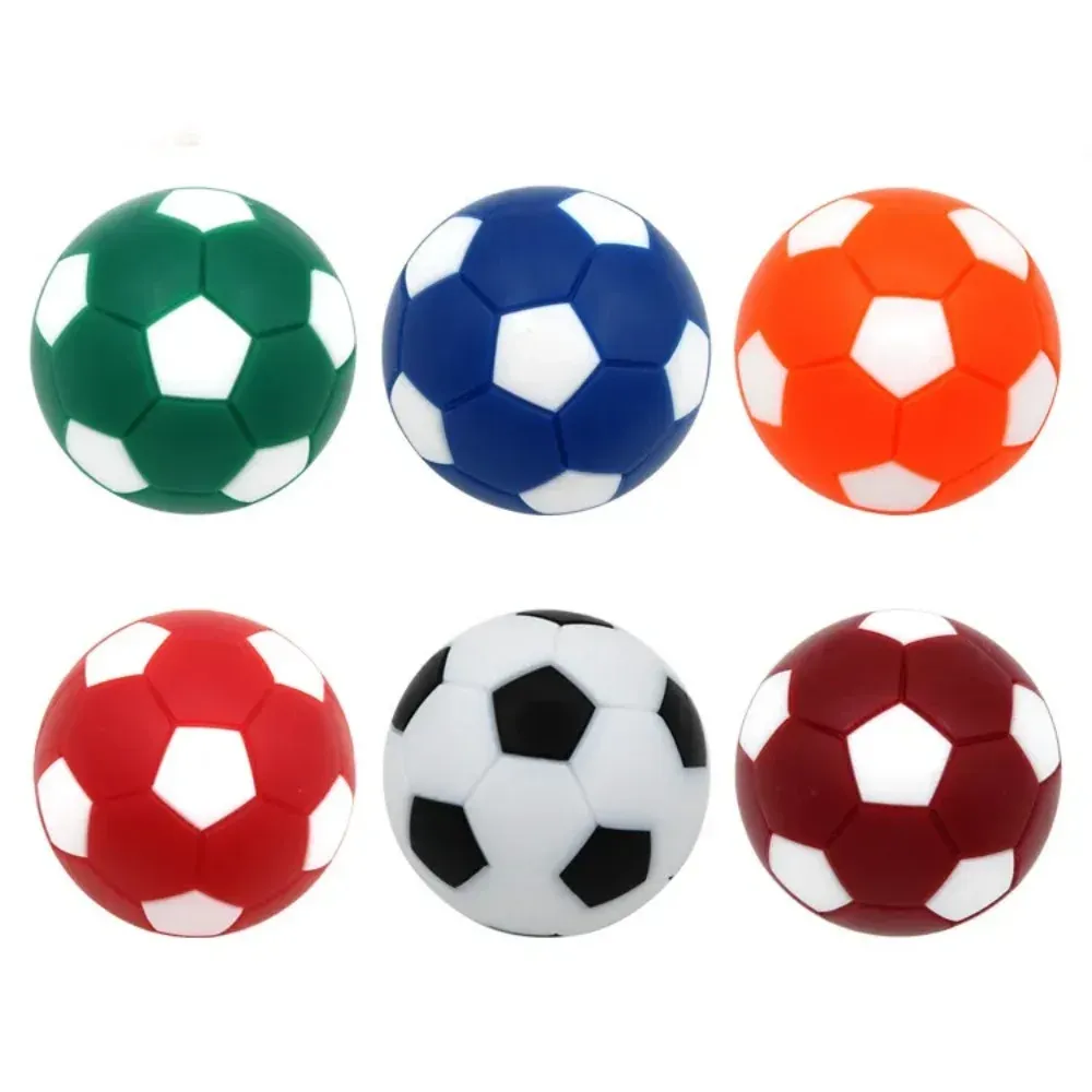 Taozoey Balles de Baby-Foot de Table - 8 Pièces 32mm Mini Kicker Classiques Noir et Blanc - Balles de Rechange pour Enfants et Adultes Taozoey Balles de Baby-Foot de Table - 8 Pièces 32mm Mini Kicker Classiques Noir et Blanc - Balles de Rechange pour Enfants et Adultes