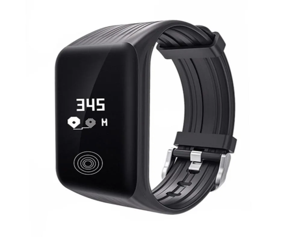 K1 Fitness Tracker Bracelet Smart Freqüência cardíaca monitor