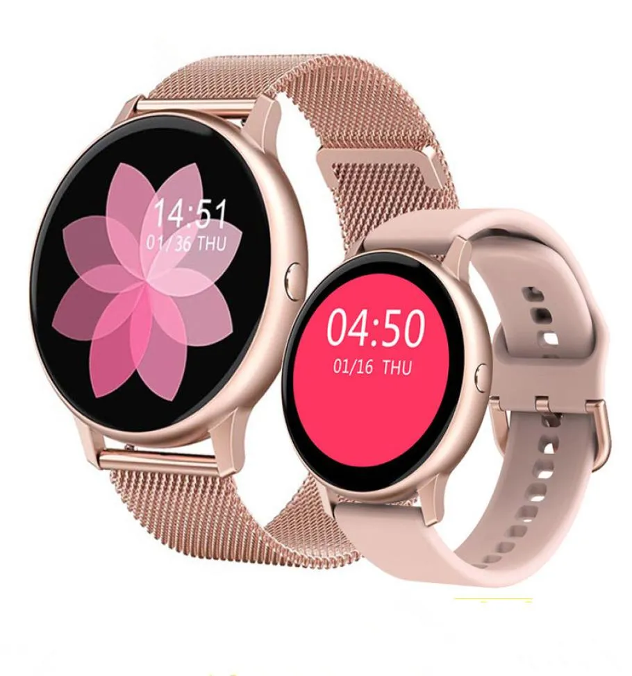 DT88 Pro Smart Watch Women ECGPPG Bluetooth Hever Rate Tracker Blodtryck IP67 Vattentäta kvinnor Smartwatch Men Fitness Tracke4814822