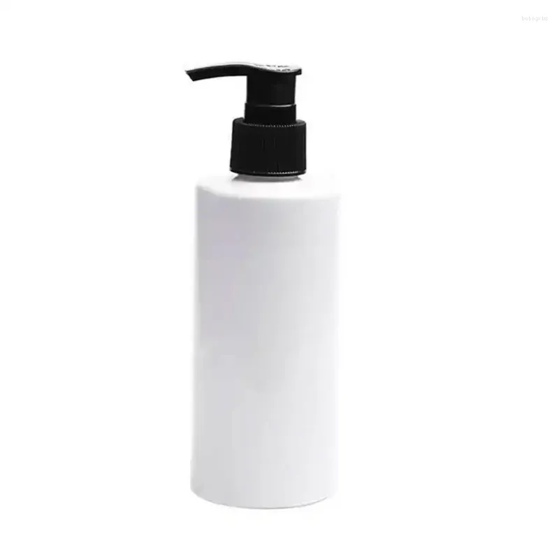 Bottiglie di stoccaggio 200 ml bottiglia vuota Riutilizzabile remibulgabile pompa pressa per bagno lavaggio per il bagno gel shampoo soluzione di alimentazione