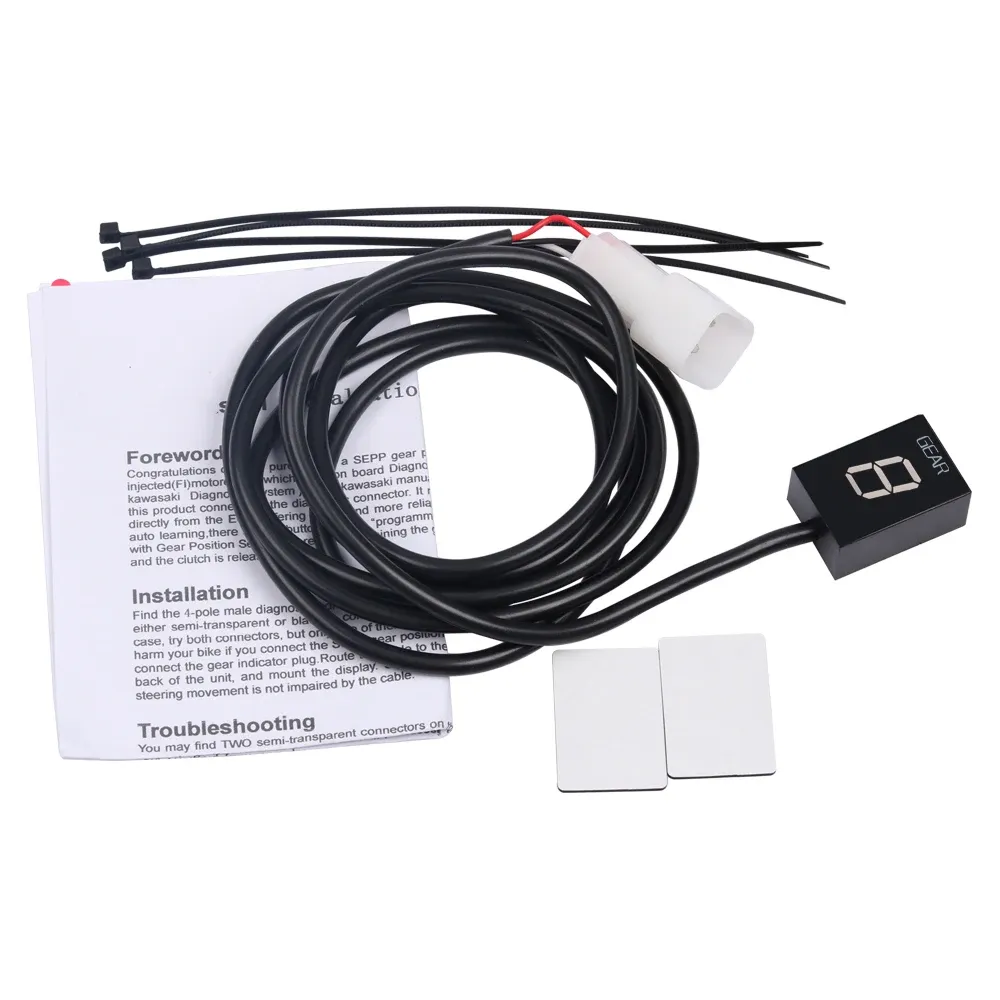 DHgate.com:ZX-6R Motorcycle LED Gear Display Speed Indicator DHgate.com:ZX-6R Motorcycle LED Gear Display Speed Indicator