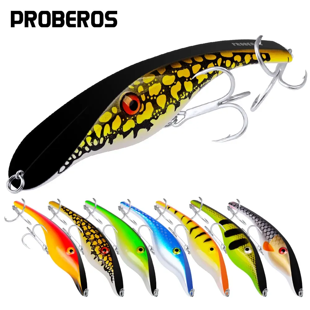 Sea Fishing Lure, Pencil Shape Bait, 41g Hard Plastic Angling Tool