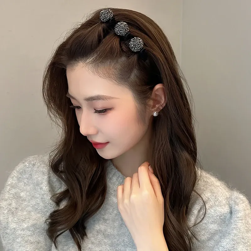 1 pezzo Fascia elegante per capelli da donna con design intrecciato, accessori per capelli casual, cerchietti, fasce per capelli, accessori per la testa | SHEIN ALIA