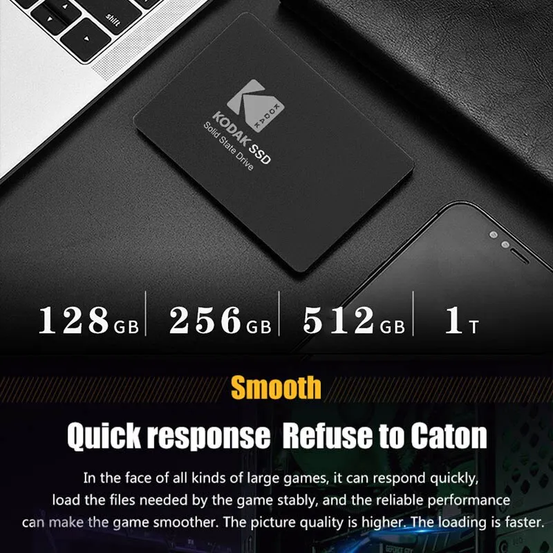 Kodak X120 PRO 2.5 SATA HDD/SSD: Reliable Internal Hard