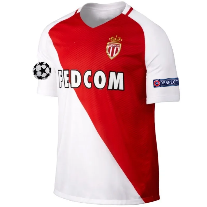 Monaco Retro Peru Soccer Jersey Falcao Moutinho MBAPPE Lemar Bernardo Silva Vintage Classic Football Shirt 16 17 From Wenxuan 0920 17.96 DHgate.Com