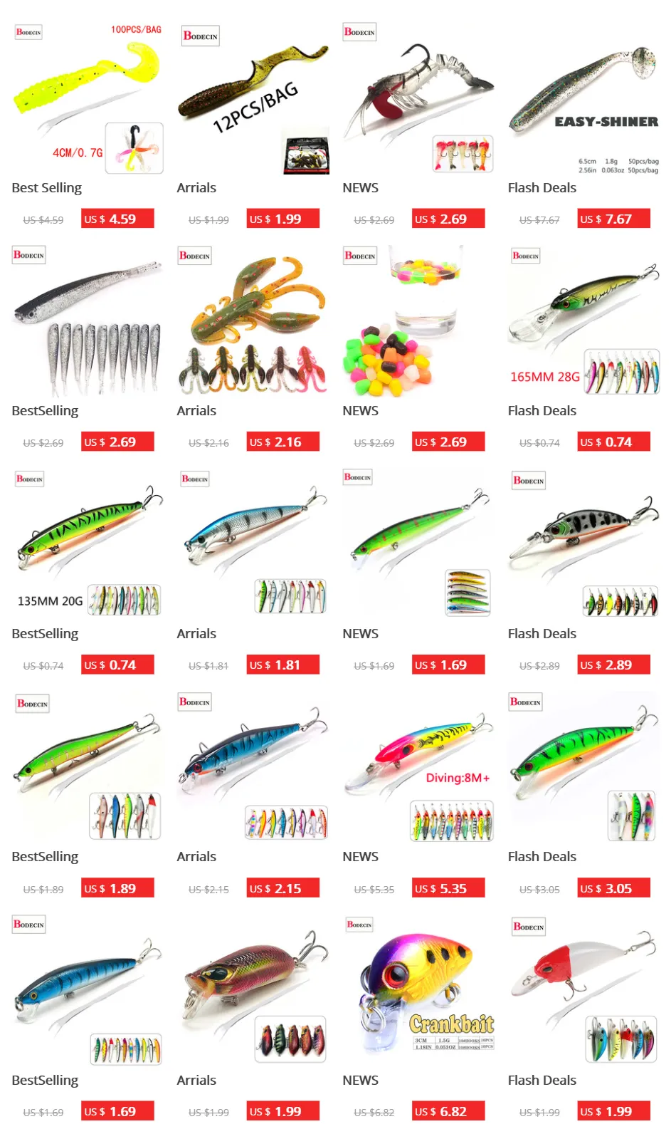 Pencil Lures Artificial Hard Bait Wobblers for Pike Topwater Fishing Lure Tackle Crankbaits Wobbler from Dhgate Baits & Lures - price 11.28 Pencil Lures Artificial Hard Bait Wobblers for Pike Topwater Fishing Lure Tackle Crankbaits Wobbler from Dhgate Baits & Lures - price 11.28