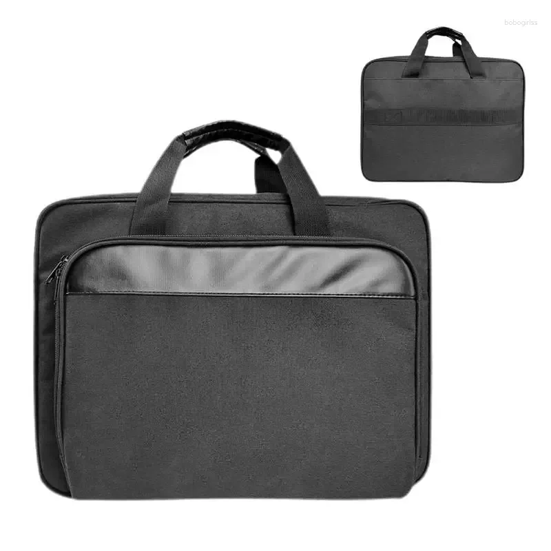 Storage Bags Portable Printer Bag With Laptop Compartment Carrying Case Sleeves Shoulder For Traveling