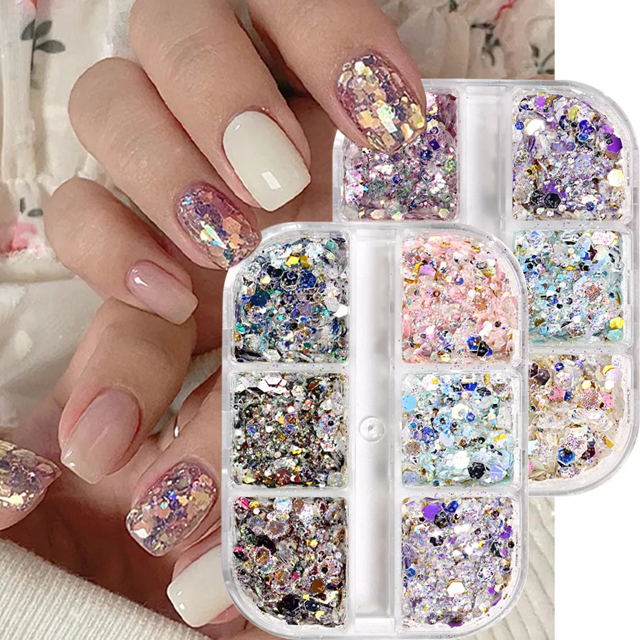 2023 Sort soir Nouveau nail art Sequins