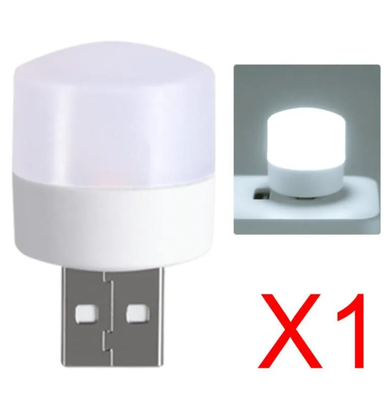 Mini lampada LED USB portatile 5V 12w Lampada di lettura Light Light per Power Bank PC Notebook 7664167