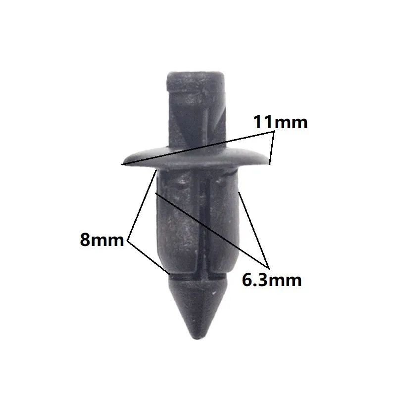 20x Car Panel Fastener Clips Plastic Push Pin Rivet... From Ddmymaster ...