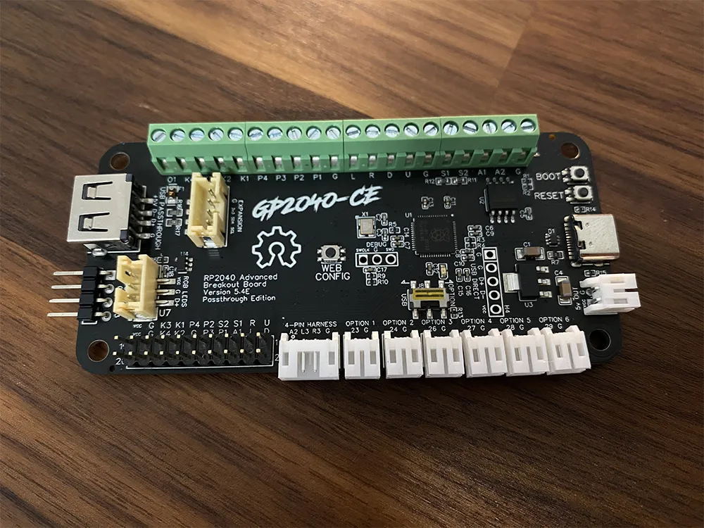 RP2040 Advanced Breakout Board USB Passthrough From Ddmyhome
