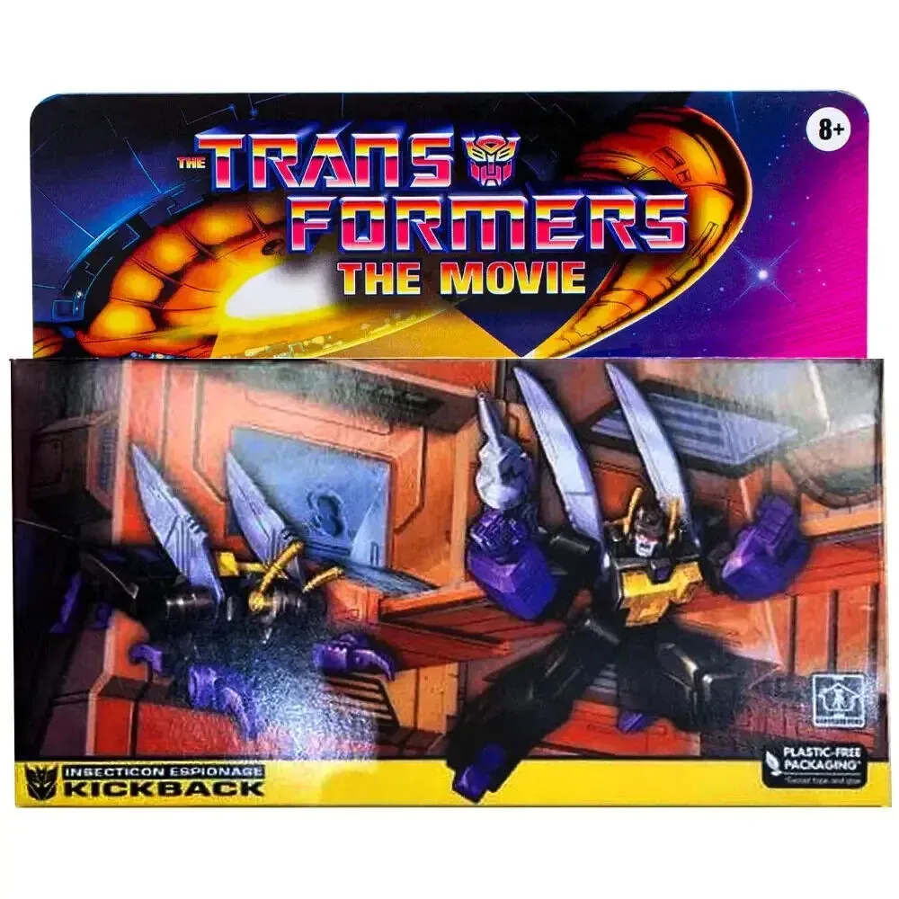 Transformers Retro Starscream Perceptor Hot Rod Skywarp Movie G1