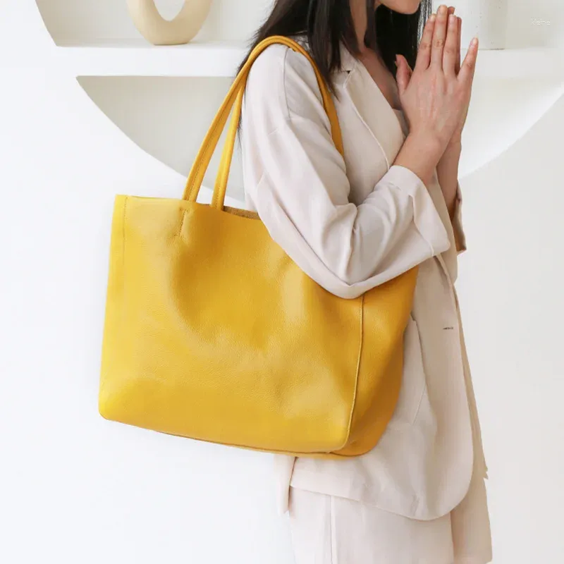 DHgate.com:Genuine Leather Cowhide Shoulder Bag for Women
