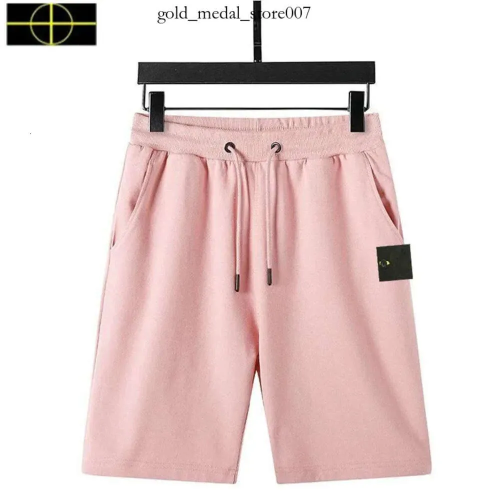 Designer Men's Shorts Pants Summer Fashion Stone Streetwear Cotton Casual Beach Women's Shorts Is Land Pant 300