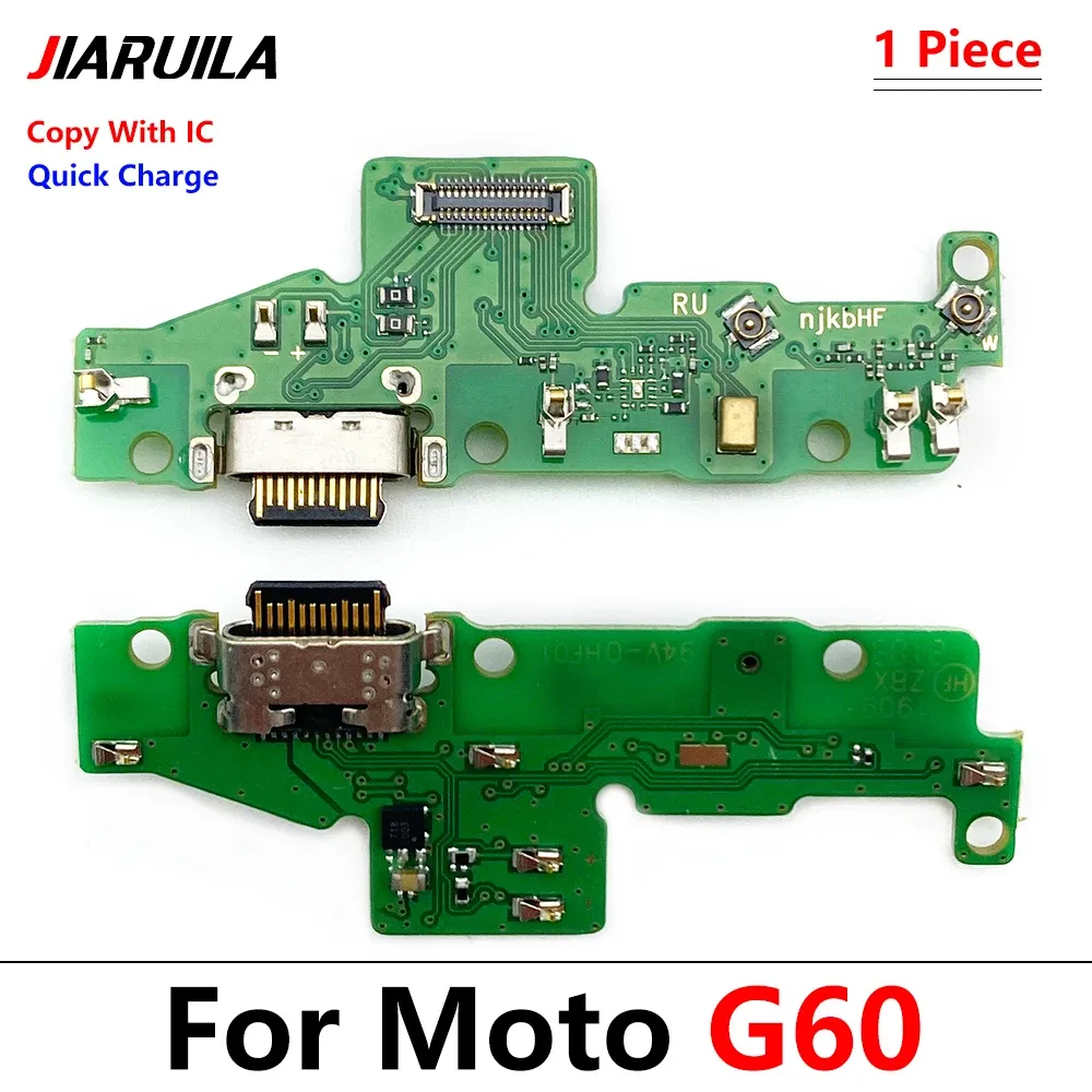 10PCS USB Port Port Dock Charger Connector Extree Kabel dla Motorola Moto G10 G20 G30 G50 G60 G60S G100 Power One 5G G31