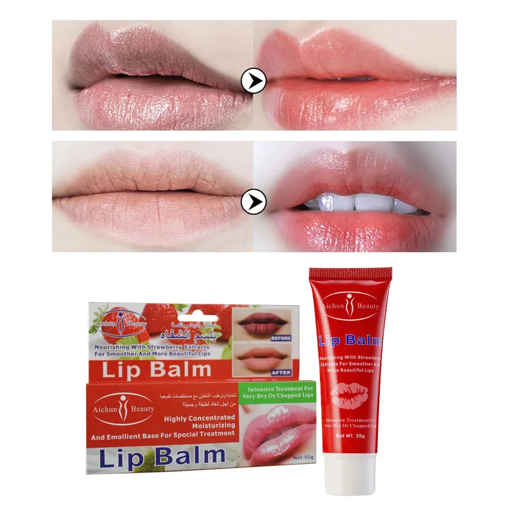 50g Fruit ct baume à lèvres cuticule apaisant soins de la peau morte hydratant Essence crème soins de la peau pour les femmes 240321