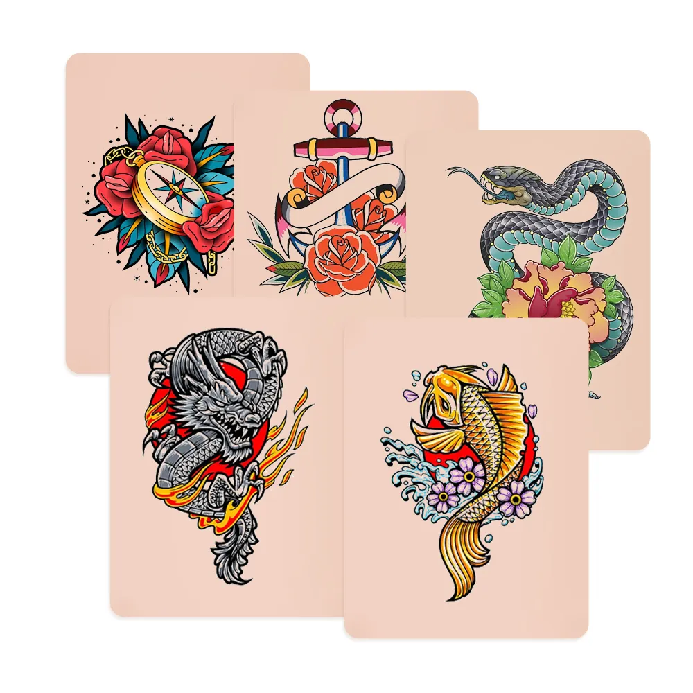 DHgate.com:Practice Tattoo Kit: 3/5/10/15PCS Double-Sided